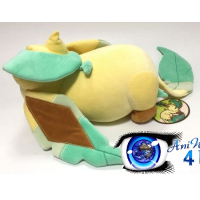 PRE-ORDER FOR JANUARY authentic Pokemon center plush Leafeon sleeping +/- 70cm (long)